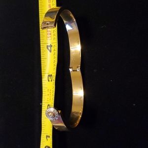 Henri Bendel gold bracelet